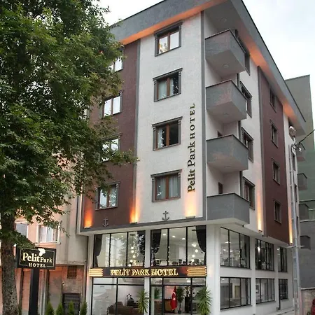 Отель Pelit Park Трабзон