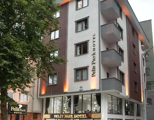 Отель Pelit Park Трабзон