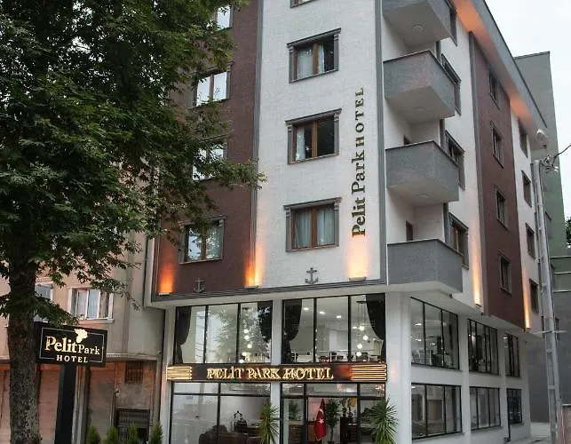 Отель Pelit Park Трабзон